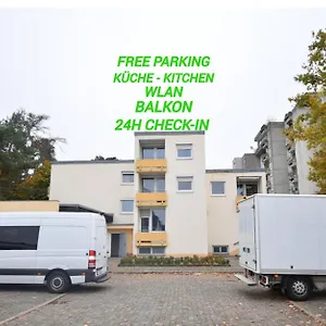  Apartment Im Mit Eigene Kueche Bad Balkon Parkplatz Netflix